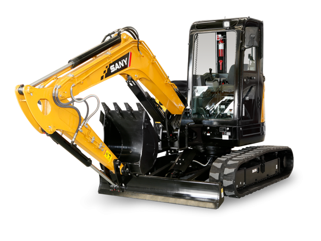 5 tonne clearance excavator for sale